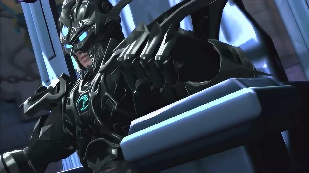 超兽武装:虚假的光明与真实的黑暗?冥王出手!_腾讯视频