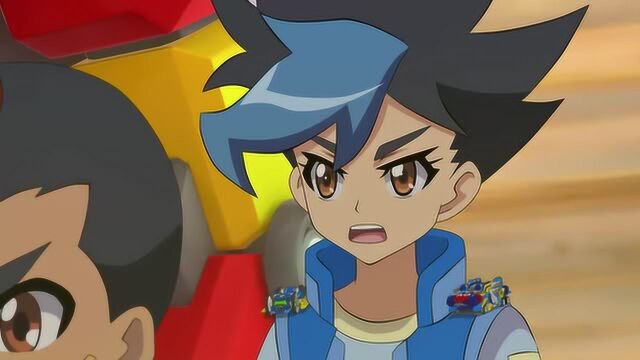 爆裂飞车:爆裂兄弟进入龙卷风内部,擎锋看不懂哥哥了!