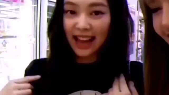 Jennie视频合集,你们的小仙女来咯