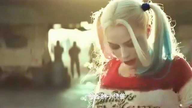 小丑女:我叫哈利奎恩,是个既性感有霸气的女人!