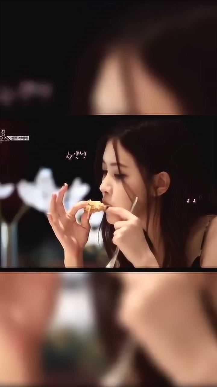 啃玉米太可爱了罗婕女士你可是名媛啊注意形象