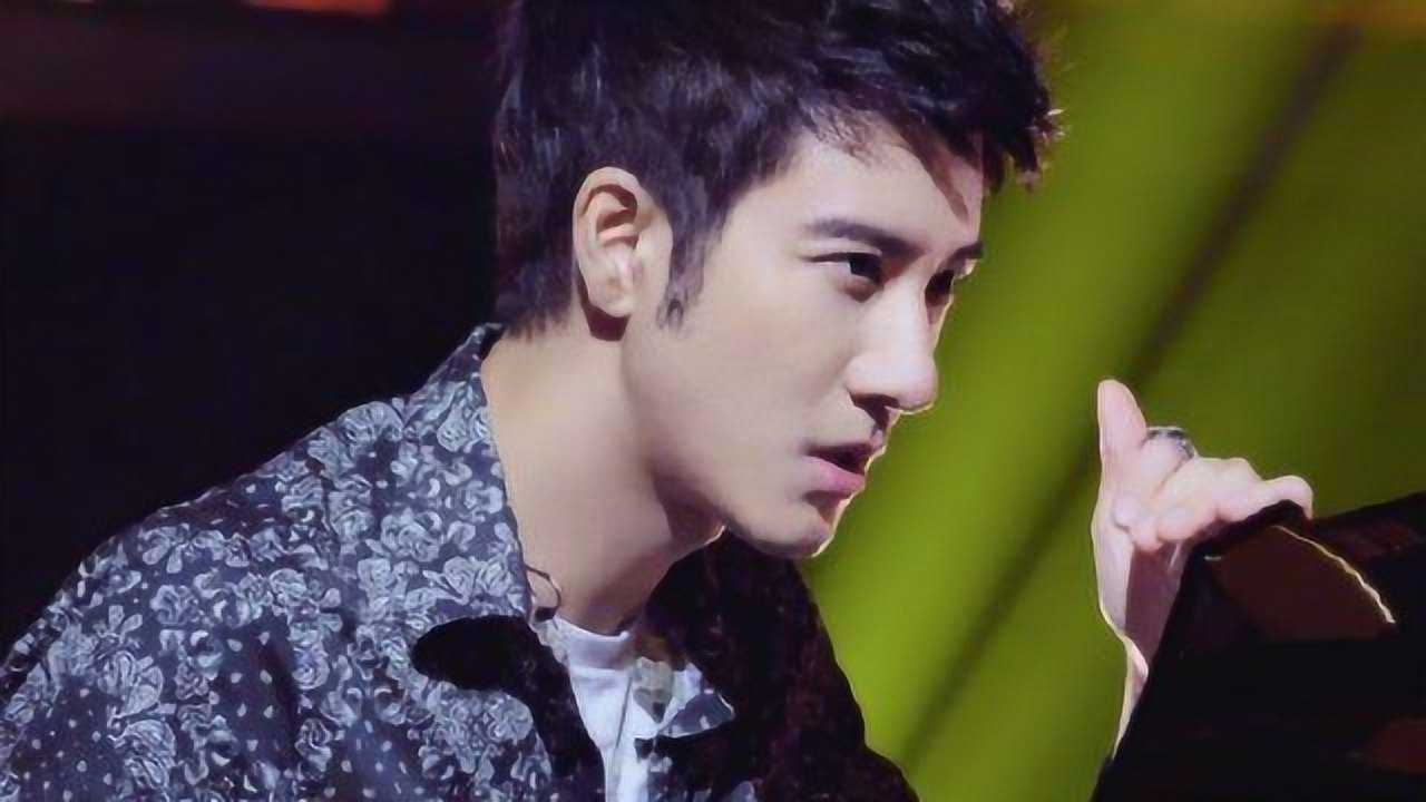 王力宏的说唱,快嘴旋律样样精通,真的可以征服有嘻哈