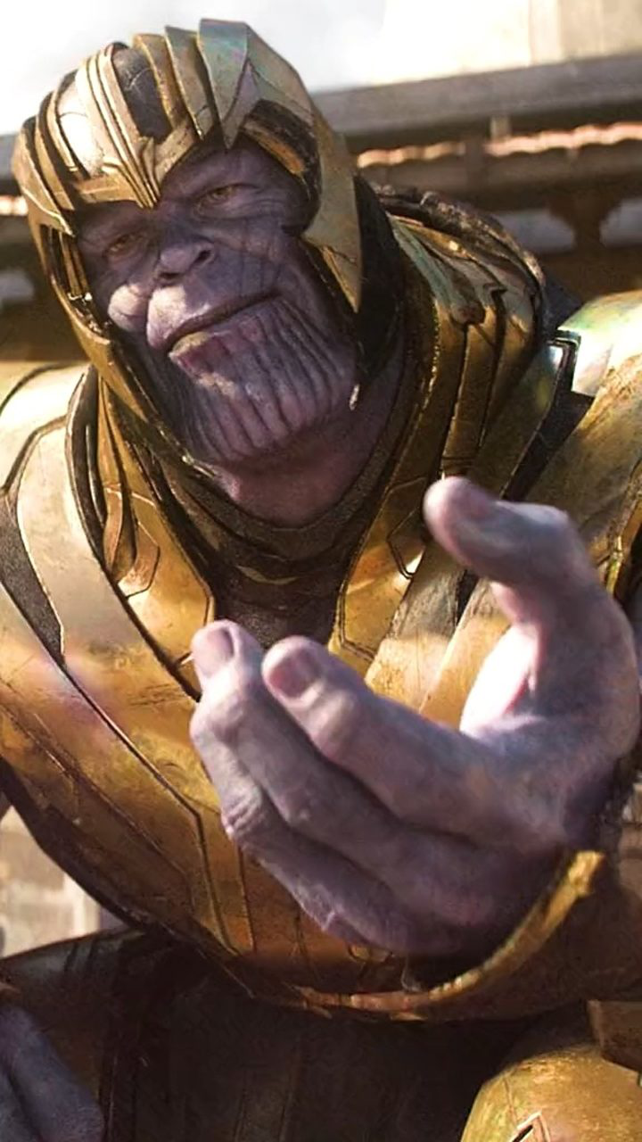 灭霸我比心你爱了么?