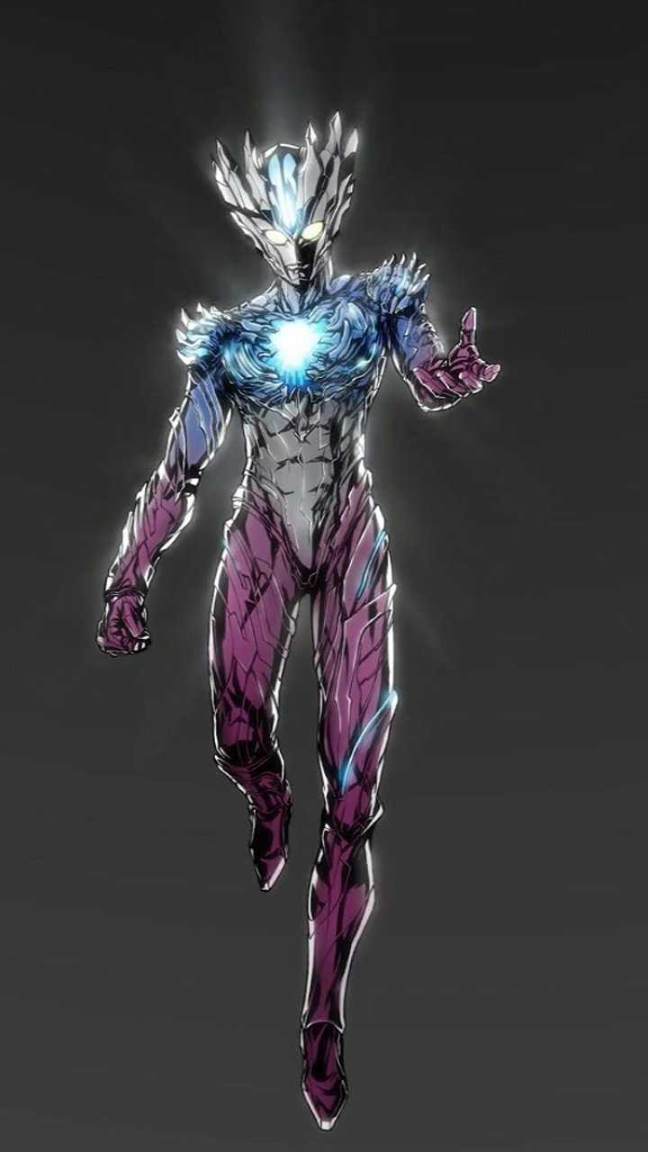 神秘四奥之一赛迦奥特曼.