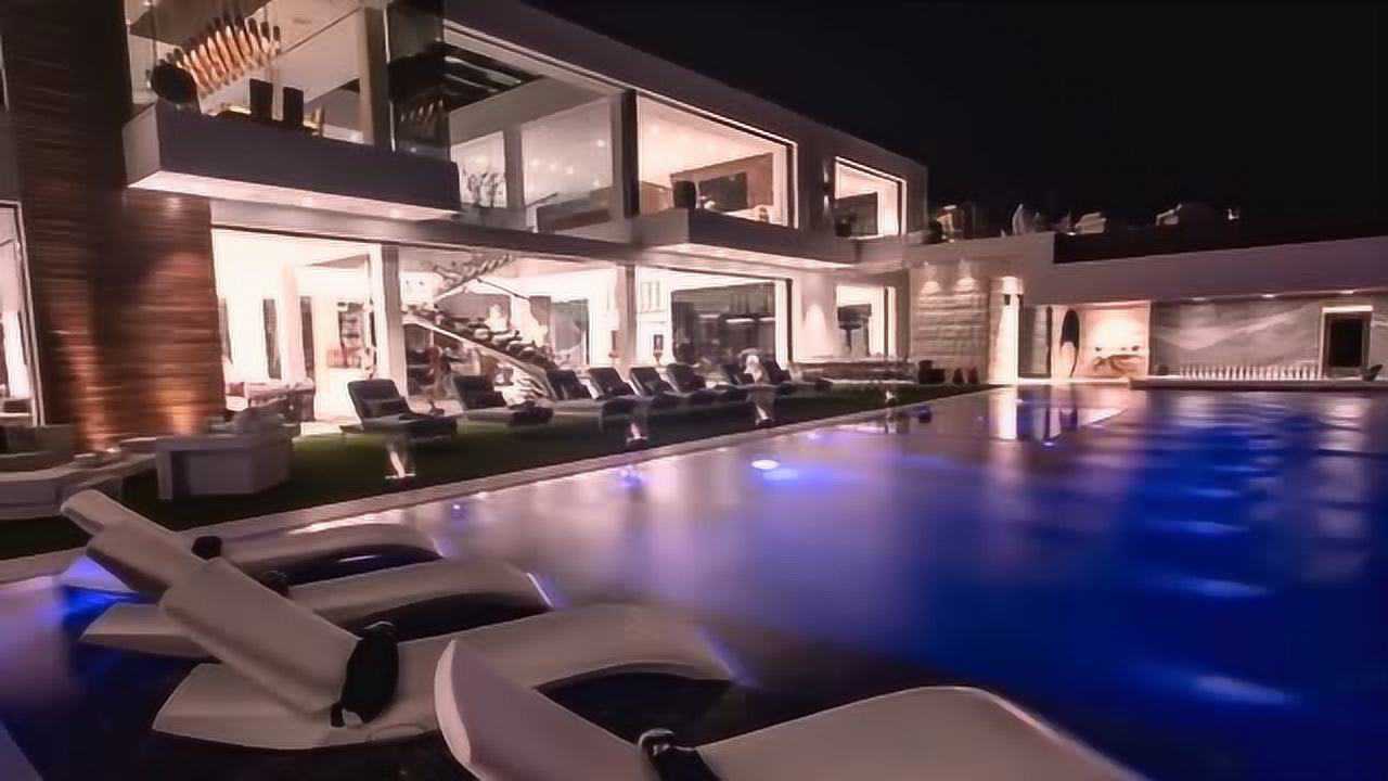 豪车,美女,家庭,令人超级向往的豪华别墅!