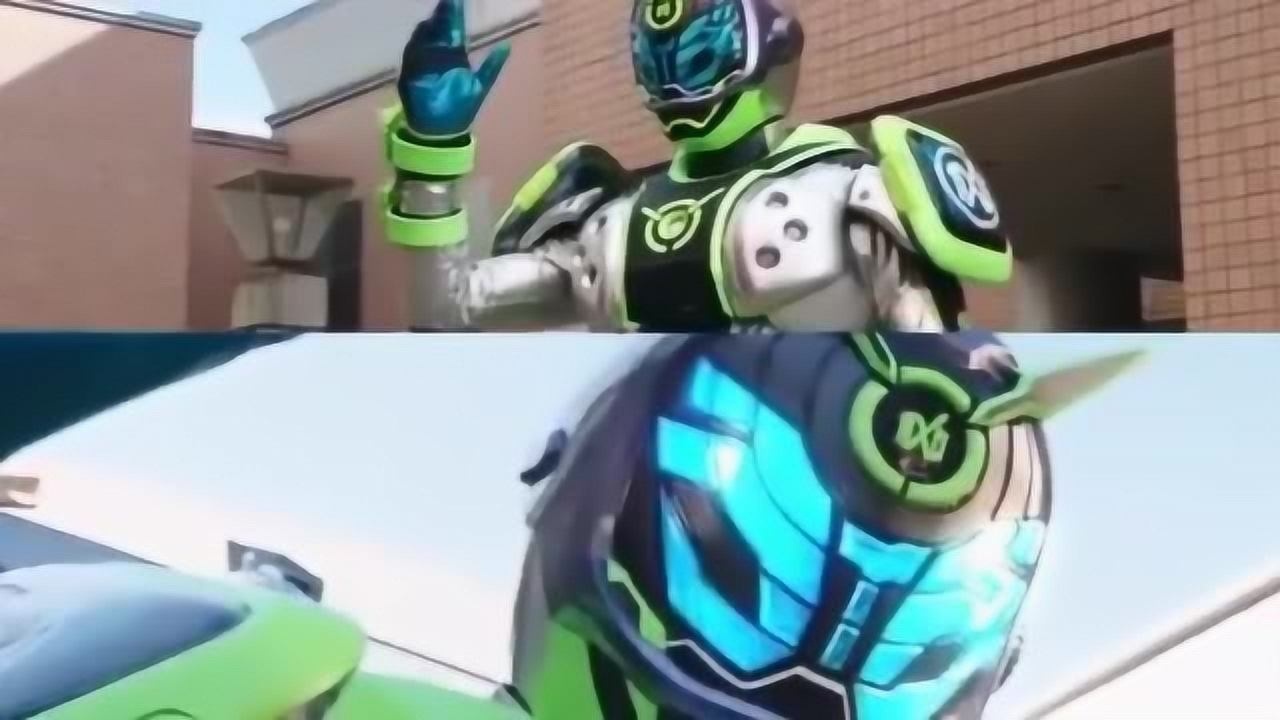 黑沃兹和白沃兹一起变身假面骑士woz