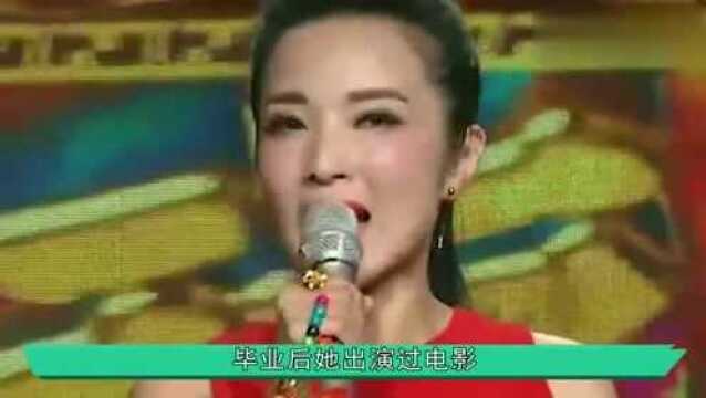 48岁管彤曾被谣传和韩红结婚,如今丈夫曝光,长相让人很意外!