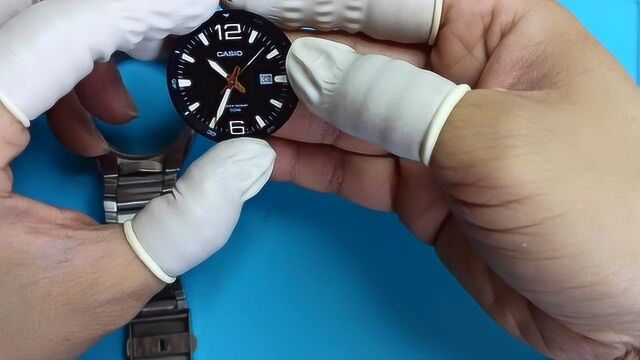 翻新卡西欧casio MTP1305手表