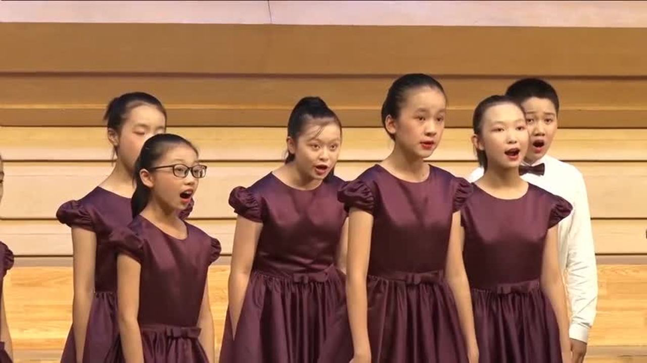 00芜湖市少年宫合唱团 a puppets dream为你推荐自动连播13:29女孩自