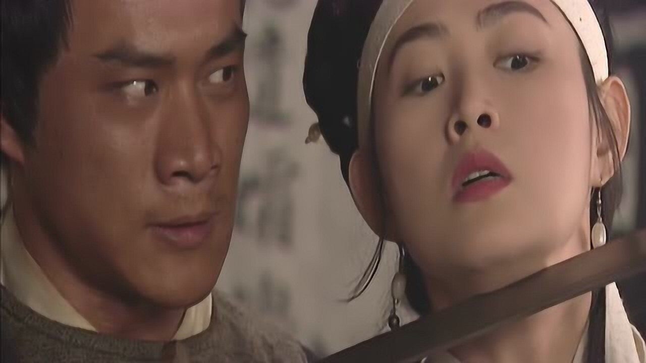 武松也太爷们了直接拿刀架在潘金莲脖子上这段看的热血沸腾