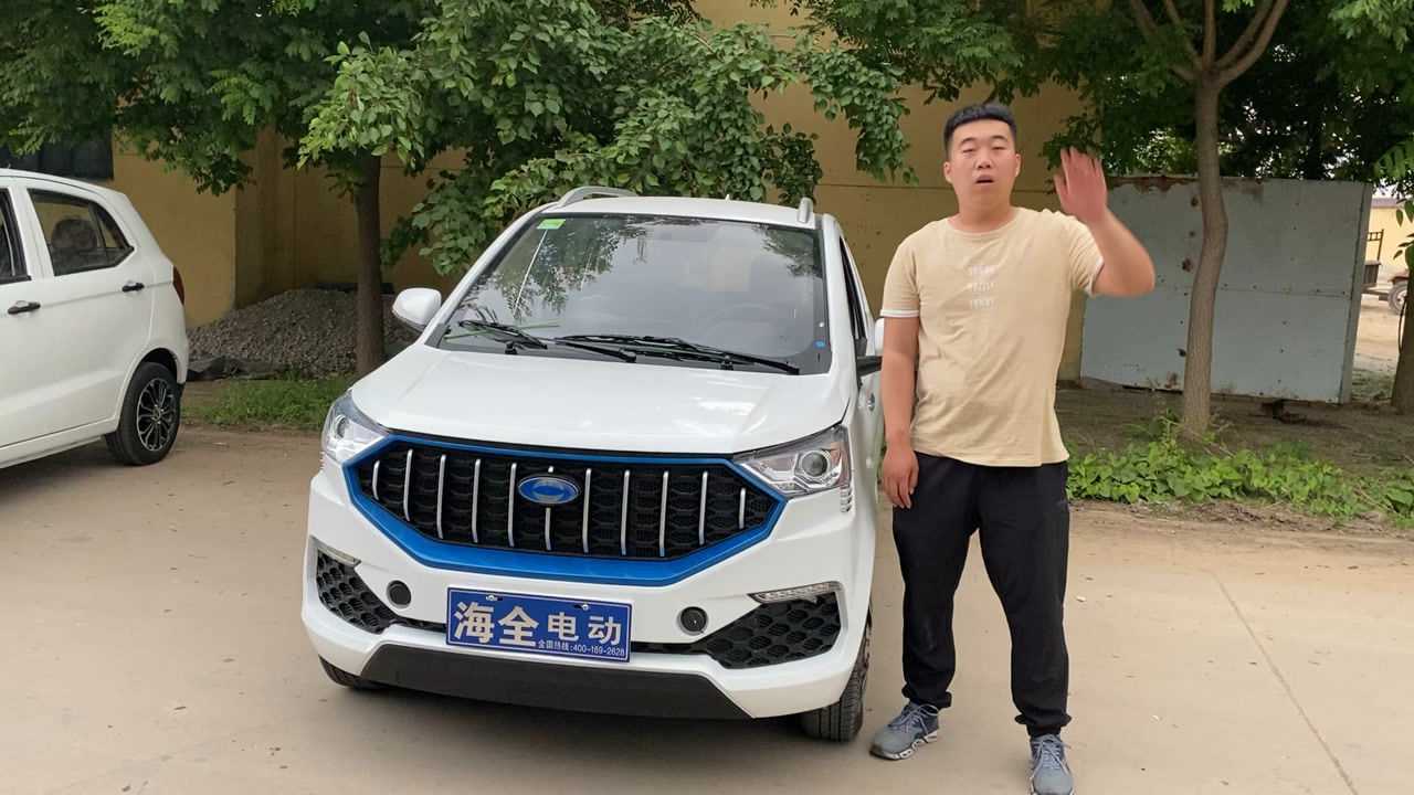 海泉电动车这款车真的不需要驾照和牌照吗