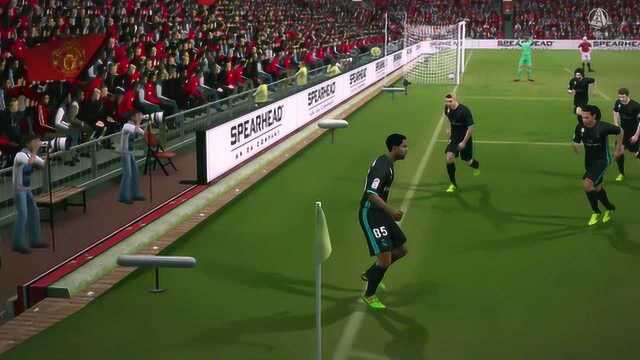 FIFA ONLINE3线上足球  专家定级赛,前半场被吊打