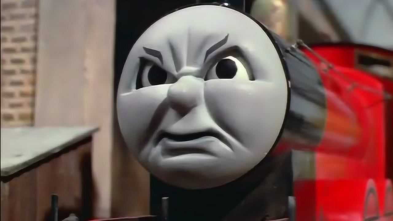 托马斯和他的朋友们:詹姆士很生气 ,都没人理它