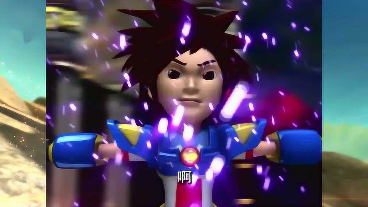 霹雳火急先锋发出终极合击绝技,月色血风暴