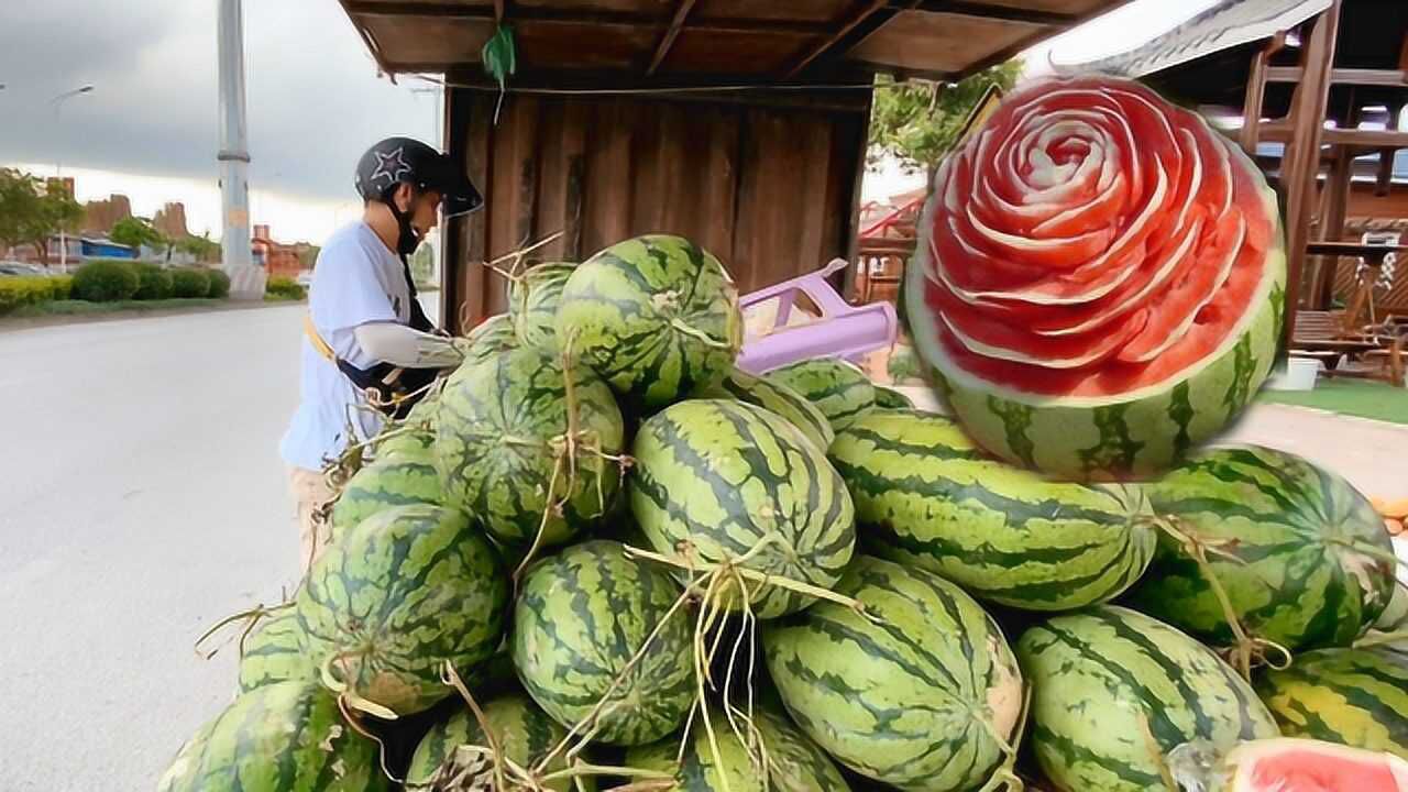 广西南宁西瓜价格暴跌,10块钱可以买好几个,为啥这么便宜?