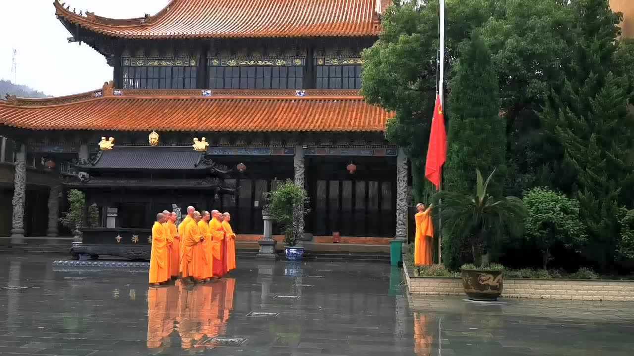 舟山市九龍禪寺恢復開放