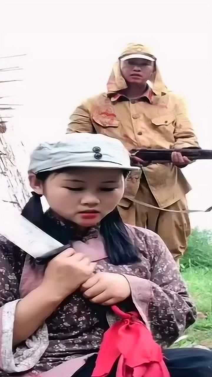 抗日神剧拍戏现场女八路这招厉害啊小鬼子直接没有还手的机会