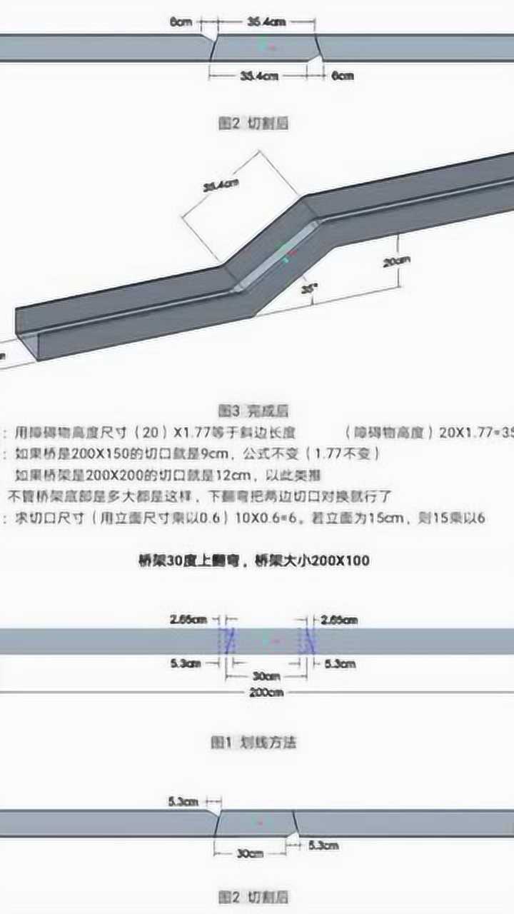 桥架一点通尺寸和公式都在上面想了解详细尺寸可以多看几遍