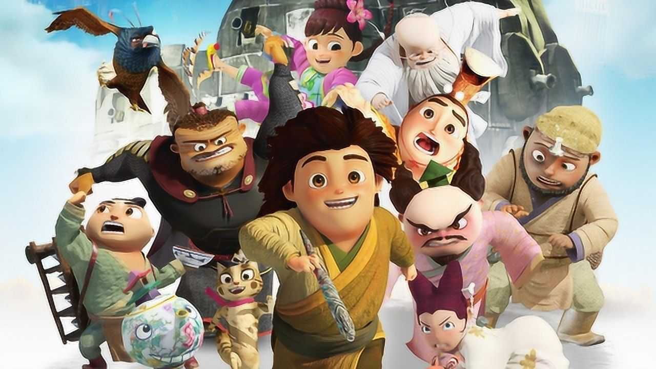 国产3d动画《神笔马良》出神入化的神笔"梦想成真"的神