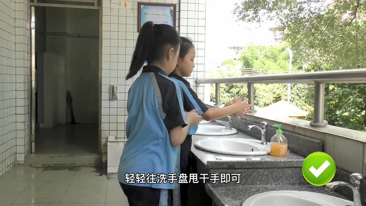 中小学生文明礼仪如厕篇_高清