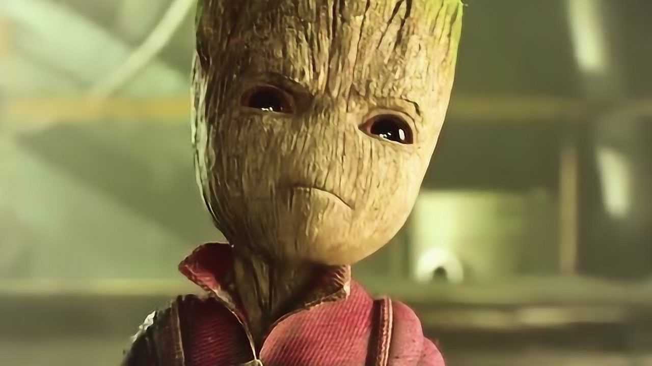 小格鲁特真的好萌火箭都快要被它整崩溃了