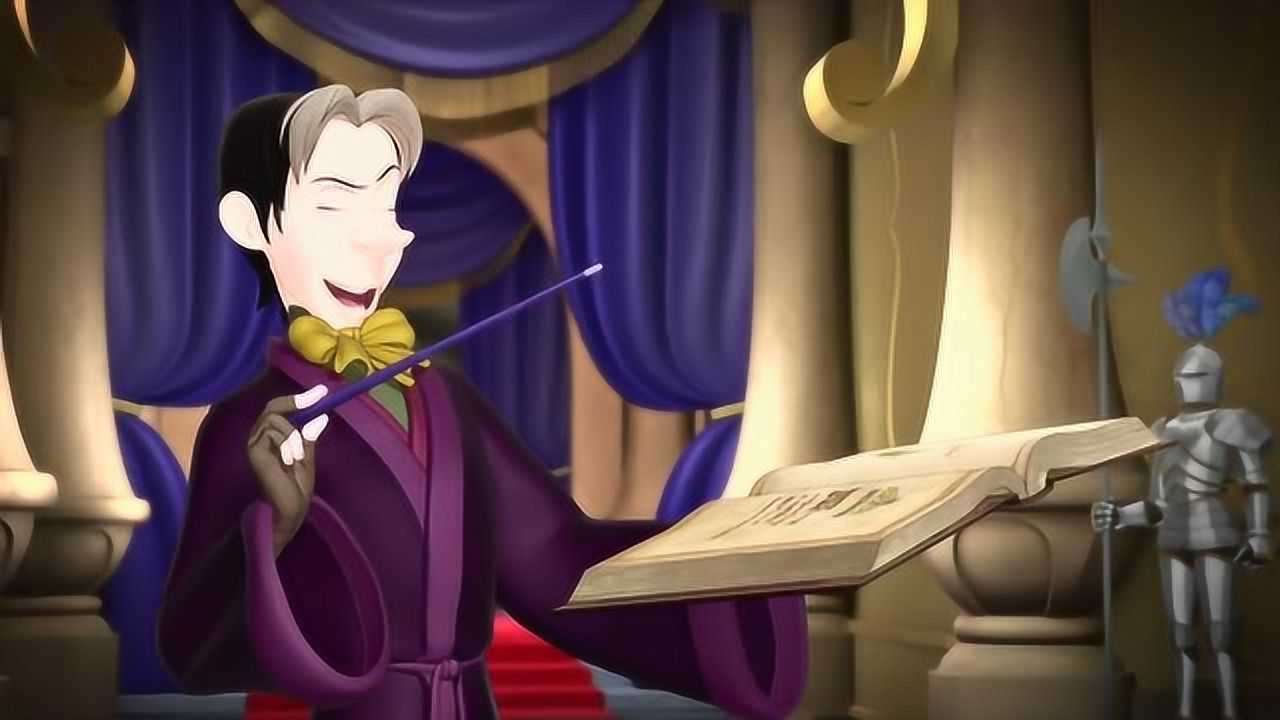 小公主苏菲亚巫师想算计苏菲亚不料自己却挂像了