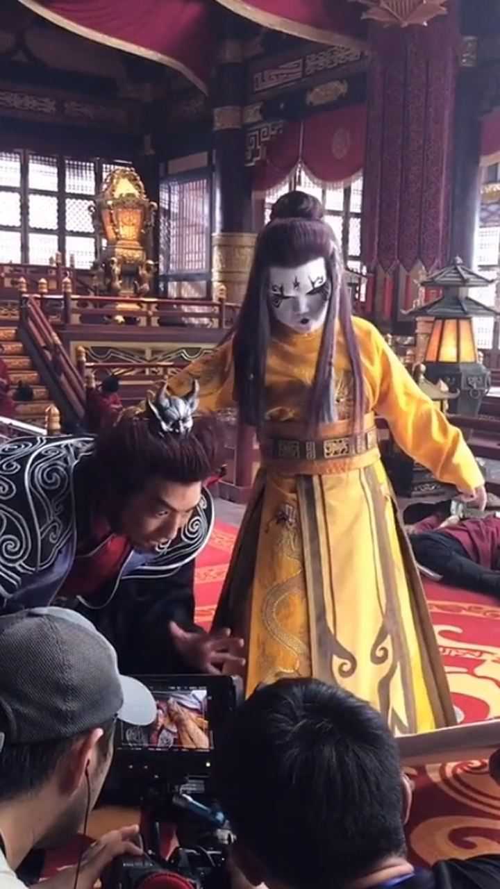 画江湖之不良人真人版冥帝