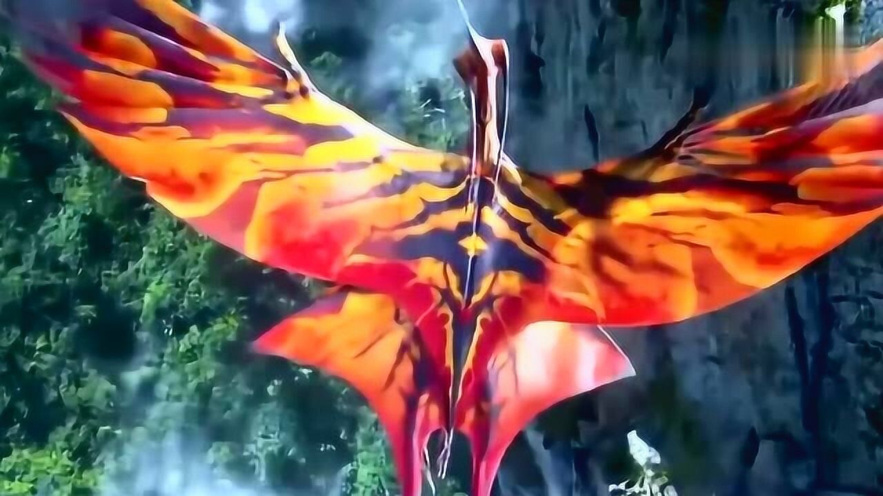 托鲁克是最可怕的飞兽,在阿凡达面前,有翅膀的都是坐骑