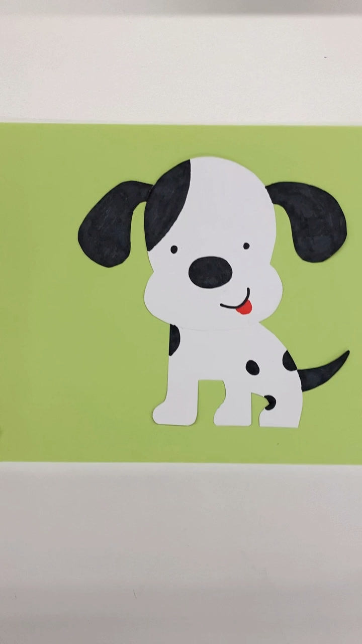 剪贴画小狗狗,可爱到爆炸