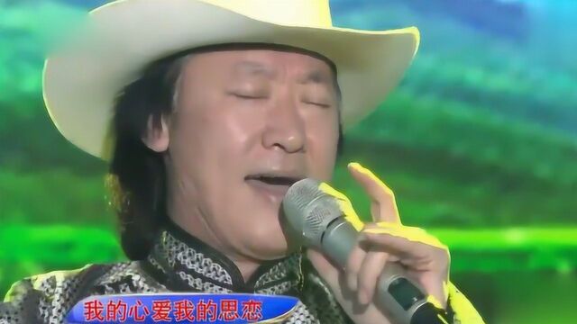 布仁巴雅尔演唱《呼伦贝尔大草原》唱出大草原的情怀,悠扬动听!