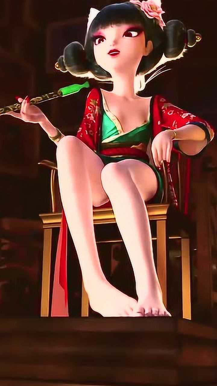 白蛇缘起的小狐狸,你喜欢吗?_腾讯视频