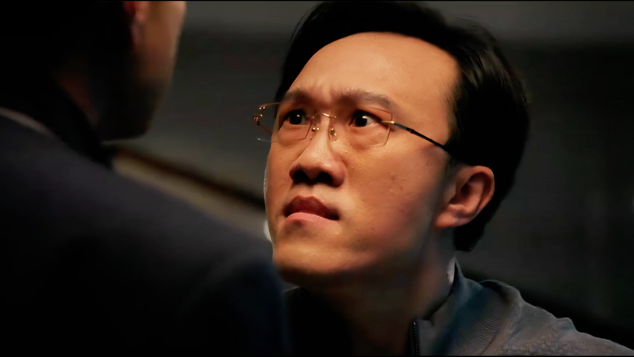 《以法之名》冷血反派专业户,田昊用一句台词让观众后背发凉