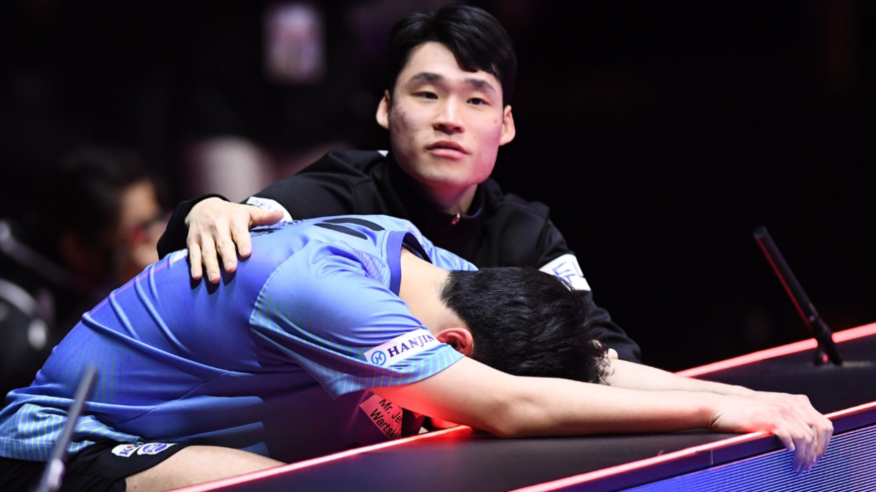 马龙客串教练,指导王楚钦,送韩国人心碎结局