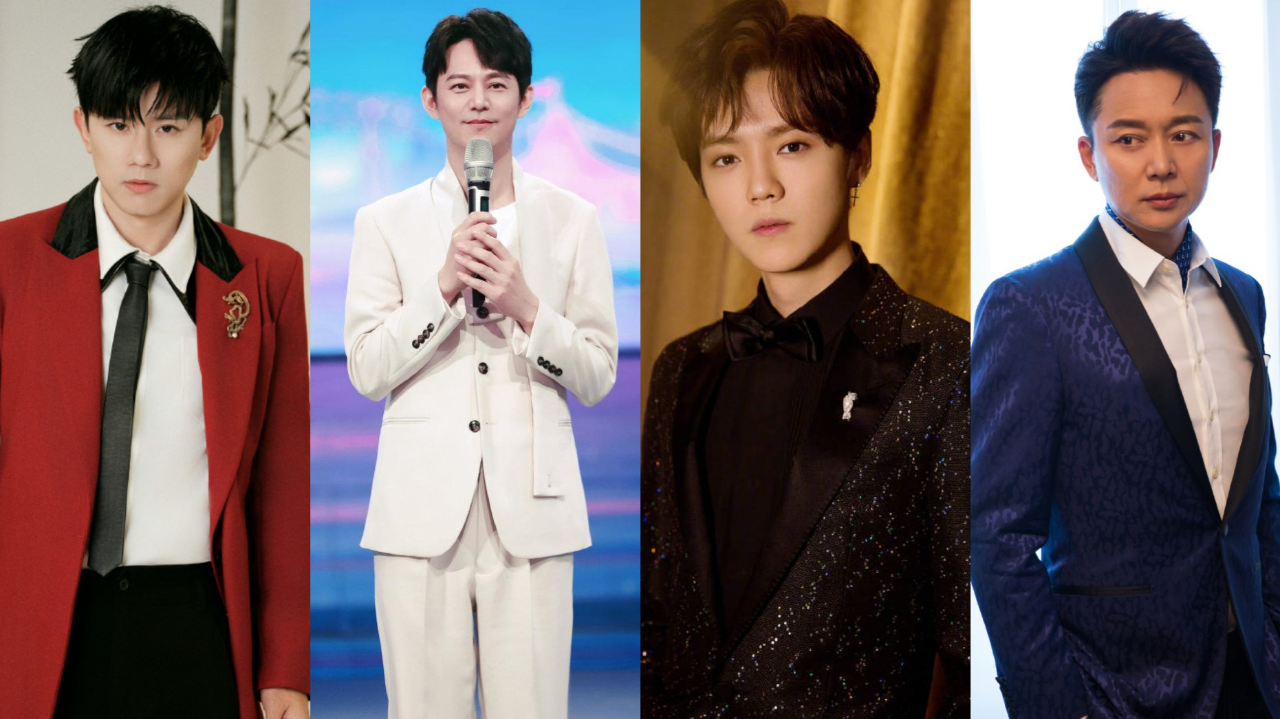 315娱乐圈打假,何炅跟何洛洛没有血缘关系,鹿晗也不叫"刘壮实"