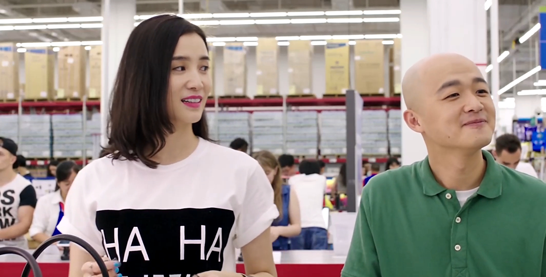 逛街遇到前任和她现任 看包贝尔和宋佳教你如何应对