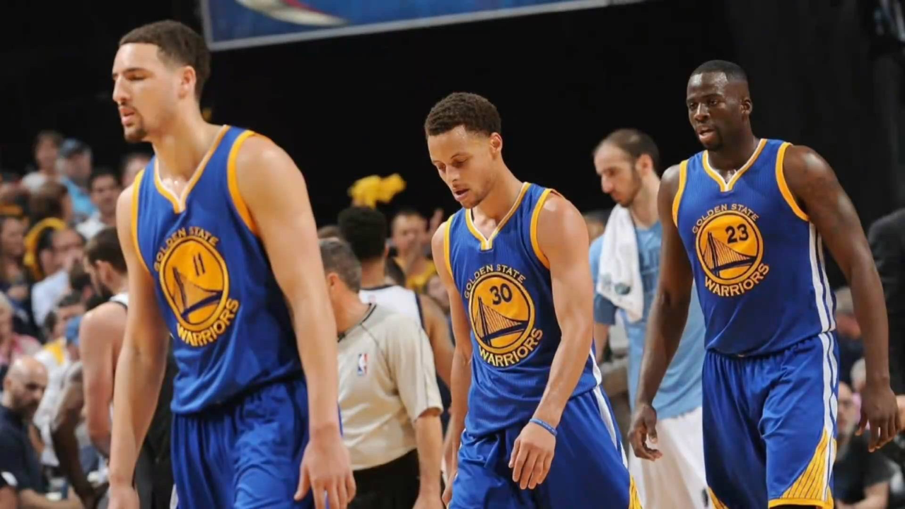 斯蒂芬库里:我无法想象没有克莱和格林的勇士会是什么样子