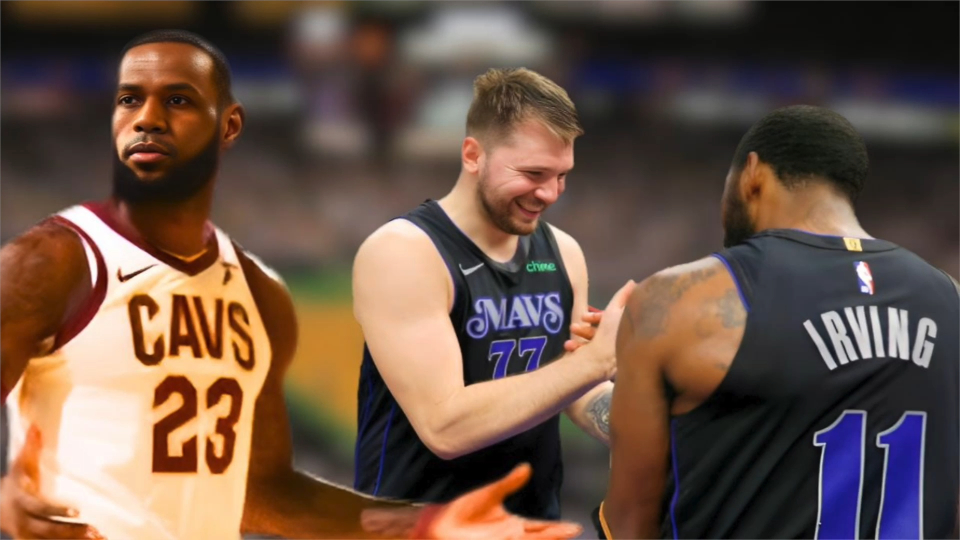 东契奇如今境遇神似18詹皇!勒布朗当时单场爆砍51分一胜难求