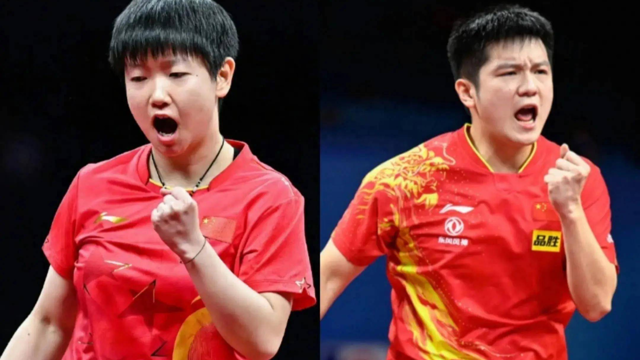 奥运单打巅峰对决,孙颖莎vs陈梦内战,樊振东pk莫雷高德争复仇