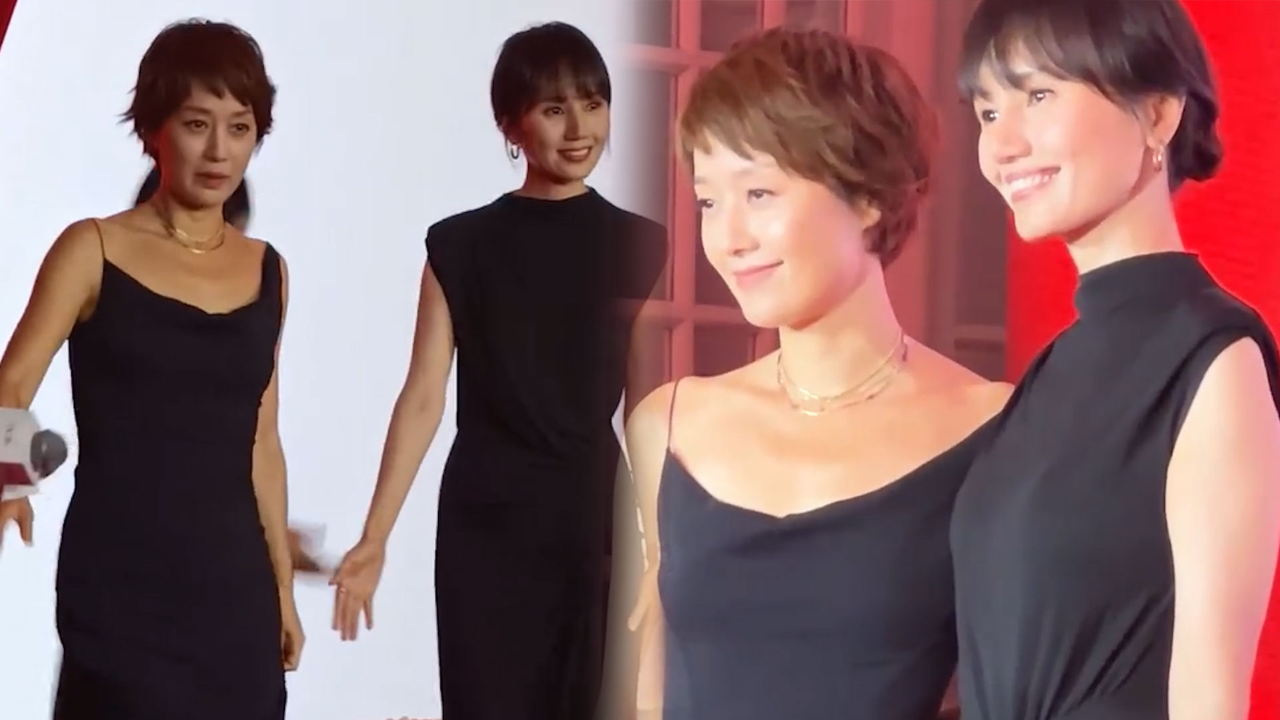 马伊琍袁泉时隔七年再同框,知性优雅风采依旧,梦回我的前半生