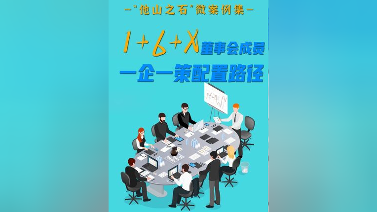 第五集:如何" 一企一策"设置更加符合企业实际的董事会席位, 探索形成