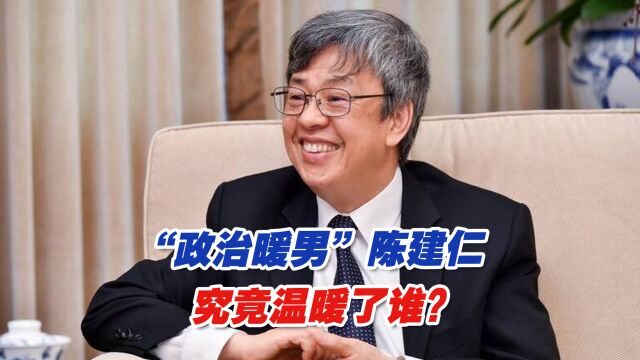 “政治暖男”陈建仁,究竟温暖了谁?