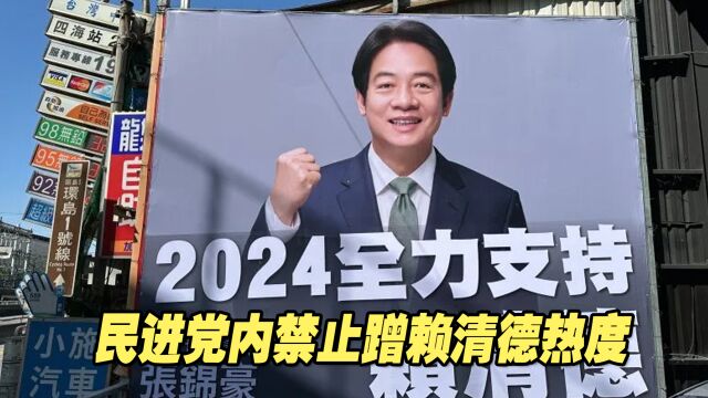 2024民代选举民进党内初选20日起跑,规定禁止蹭赖清德热度