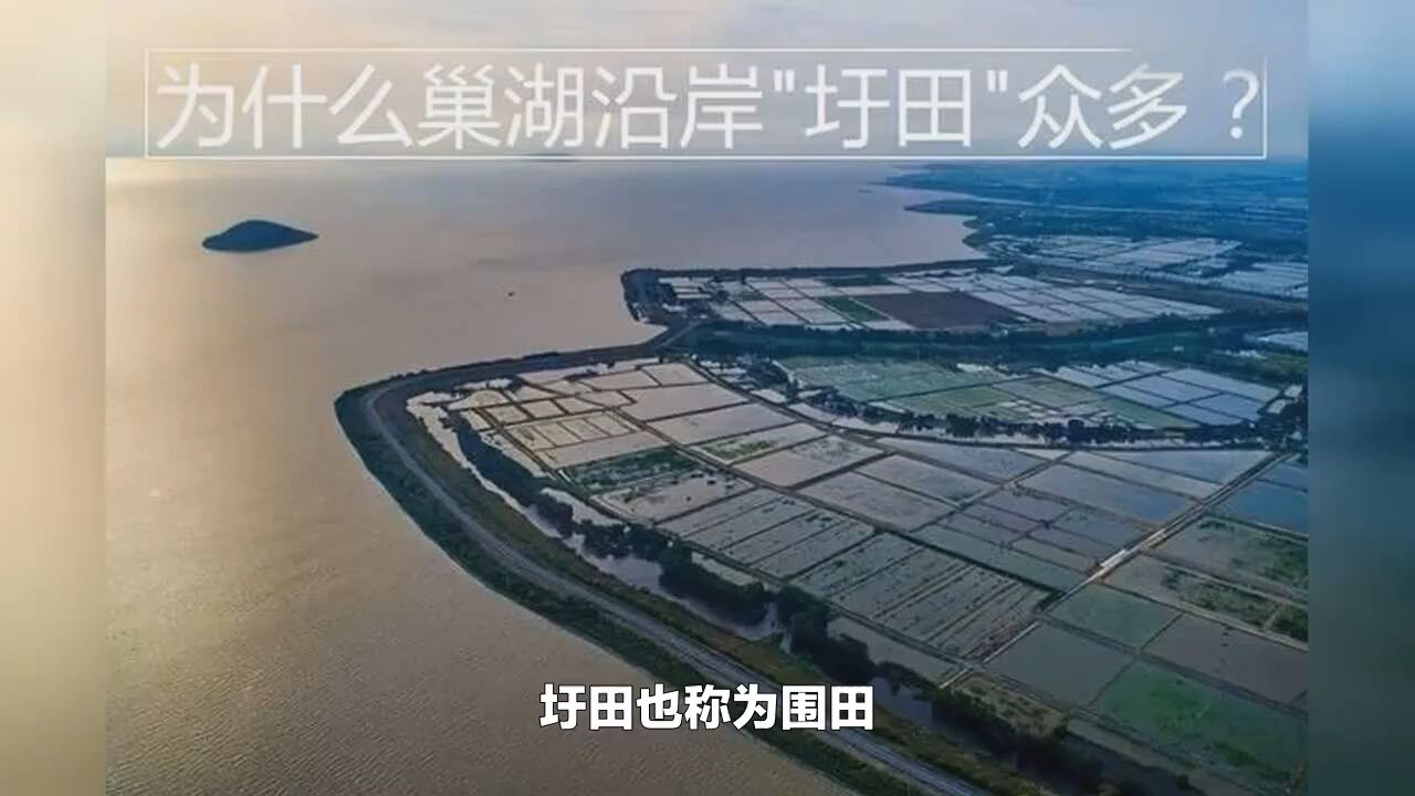 为什么安徽省巢湖沿岸分布着众多“圩田”?_高清1080P在线观看平台_腾讯视频