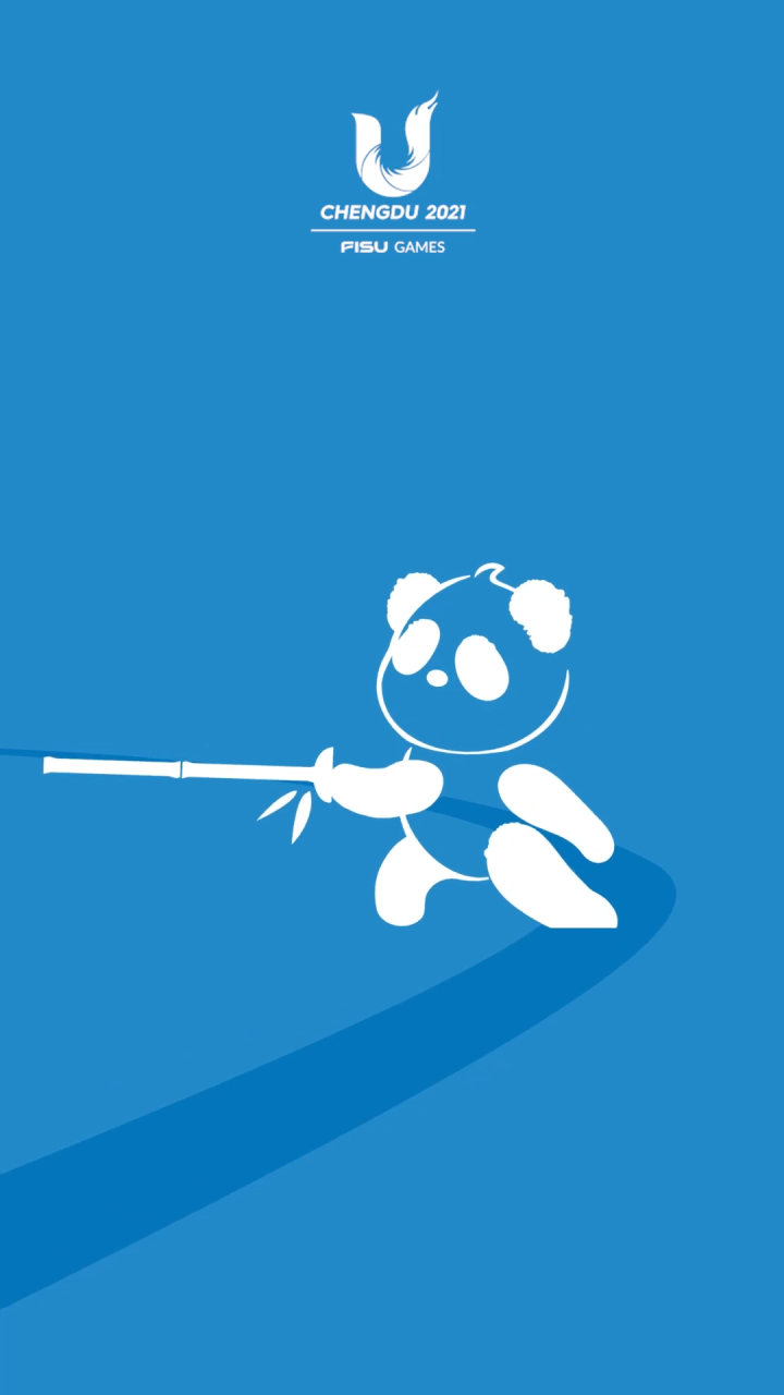 倒计时100天!成都大运会熊猫体育图标动起来啦!