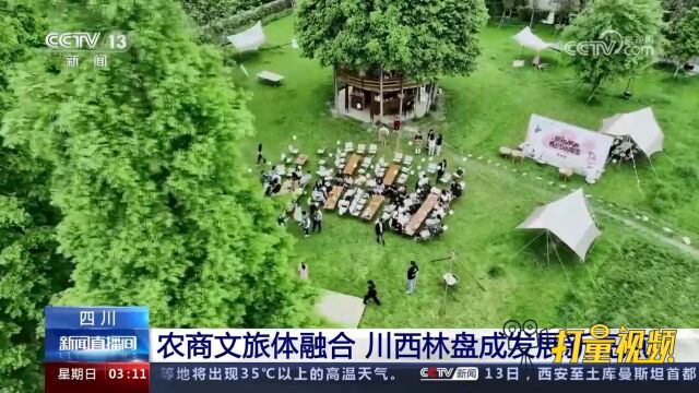 四川:农商文旅体融合,川西林盘成发展新亮点