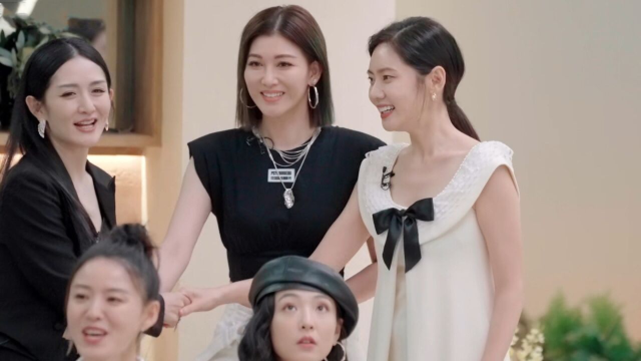 乘风2023丨秋瓷炫李彩桦世纪拥抱,现场秒变品如艾莉婚礼答谢宴