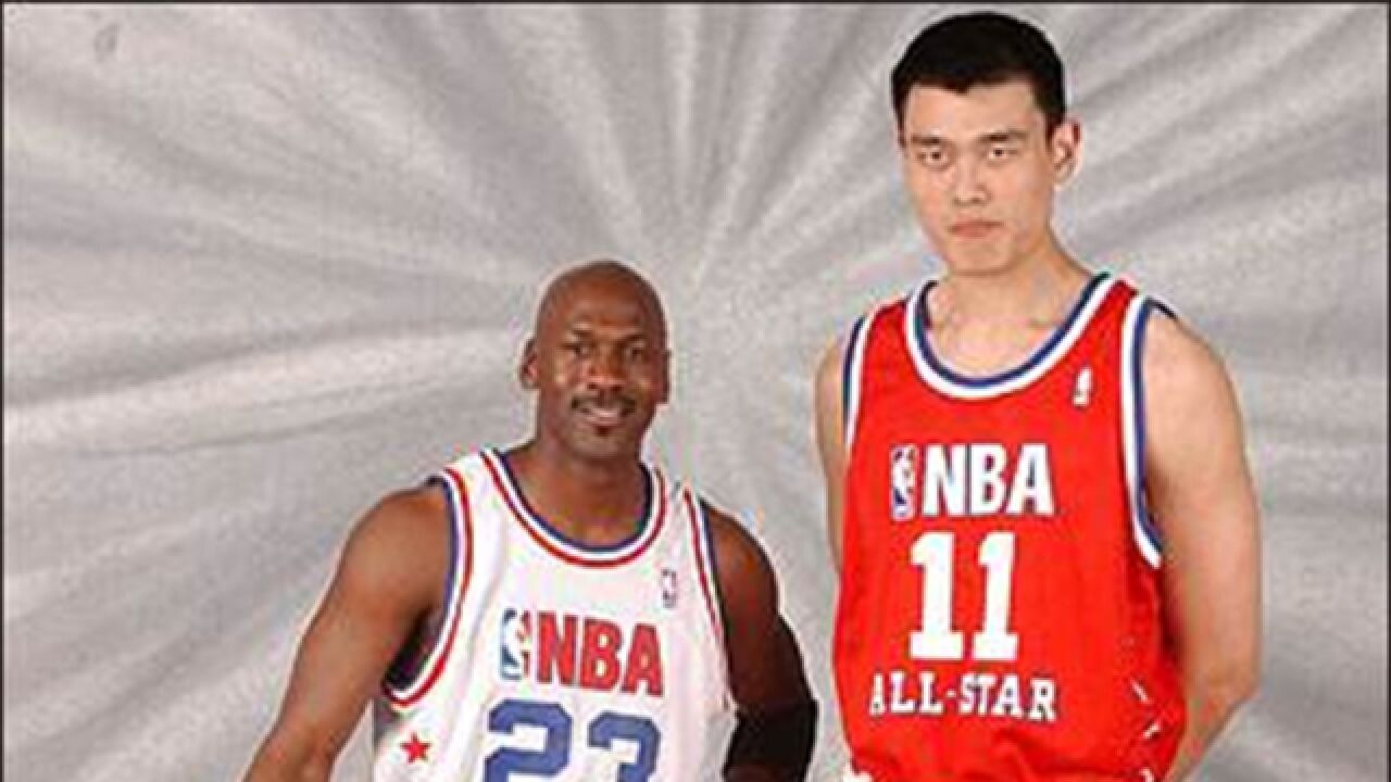 话筒nba|为何现役球员无法像姚明和乔丹有全勤表现