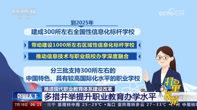 推进现代职业教育体系建设改革,多措并举提升职业教育办学水平