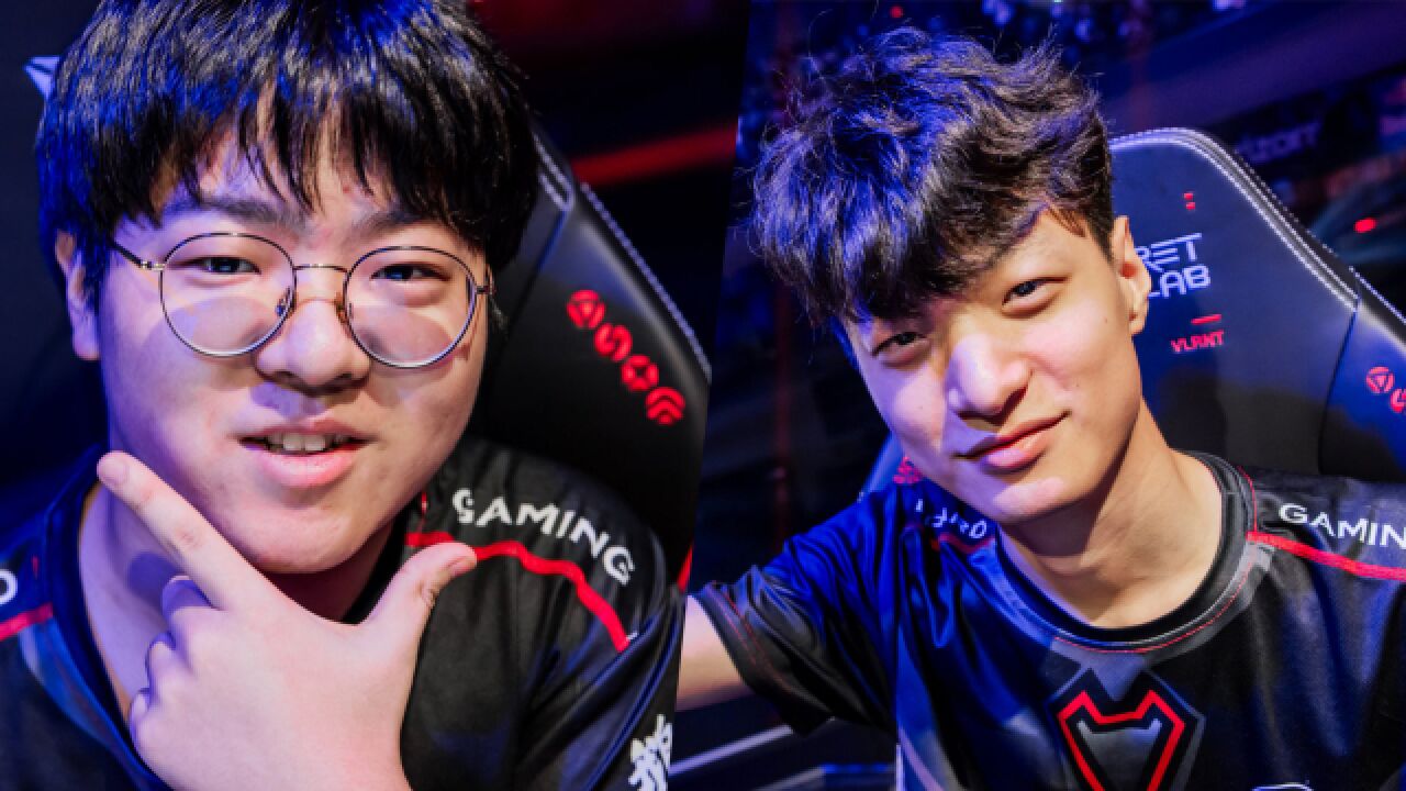 专访edg无畏契约选手nobody与球球,(大师赛的奖励)大家上桌吃饭了