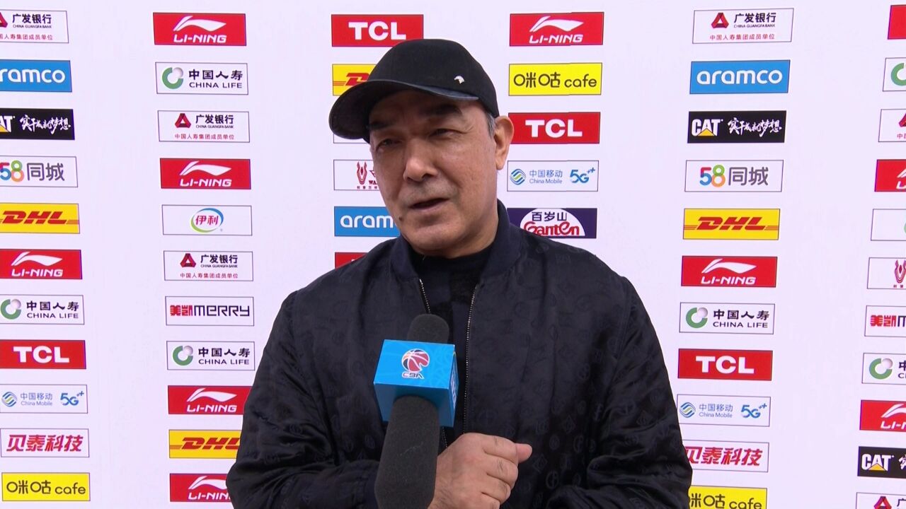 宁波男篮加时惜败青岛男篮!宁波町渥主教练阿的江赛后采访